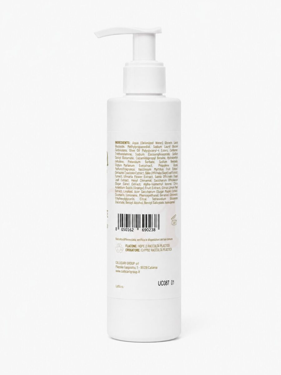Gel detergente purificante viso - immagine 4