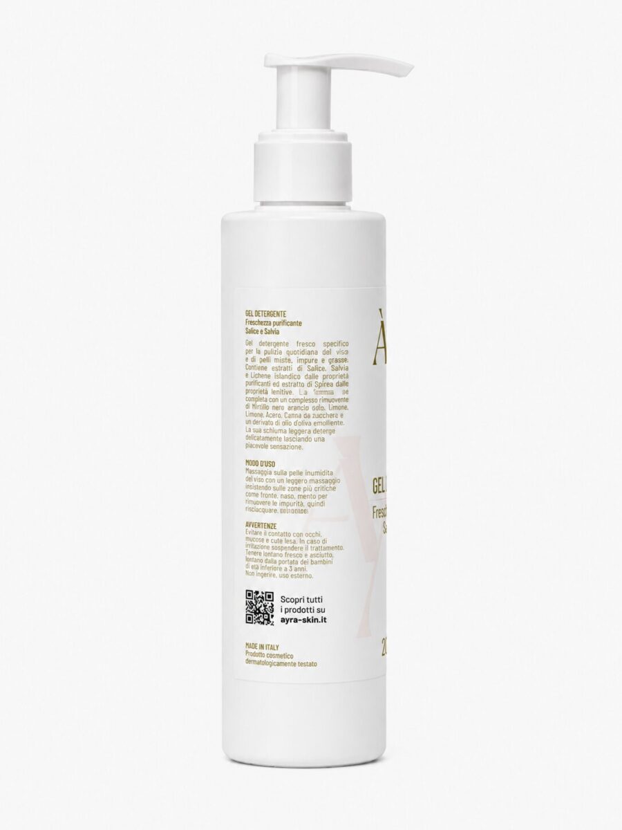 Gel detergente purificante viso - immagine 3