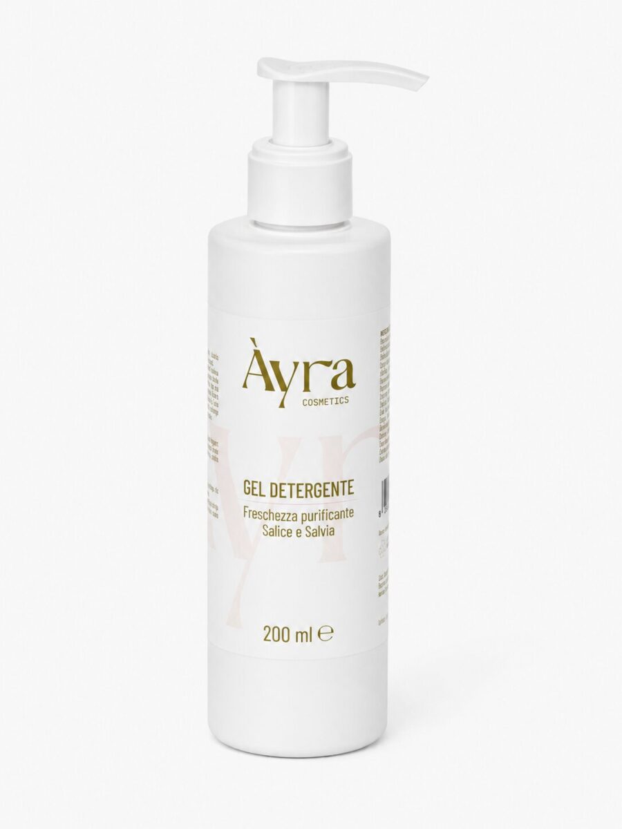 Gel detergente purificante viso - immagine 2
